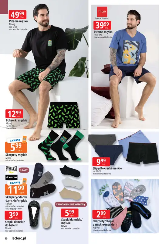 Leclerc - gazetka promocyjna Oferta E.Leclerc od wtorku 05.05 do soboty 16.05 - strona 10