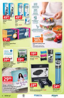 Leclerc - gazetka promocyjna Oferta E.Leclerc od wtorku 05.05 do soboty 16.05 - strona 12