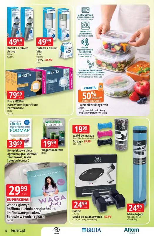 Leclerc - gazetka promocyjna Oferta E.Leclerc od wtorku 05.05 do soboty 16.05 - strona 12