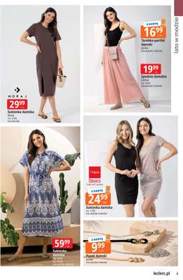 Leclerc - gazetka promocyjna Oferta E.Leclerc od wtorku 05.05 do soboty 16.05 - strona 3