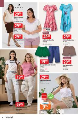 Leclerc - gazetka promocyjna Oferta E.Leclerc od wtorku 05.05 do soboty 16.05 - strona 4