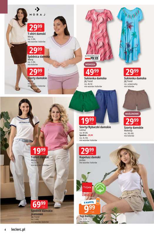 Leclerc - gazetka promocyjna Oferta E.Leclerc od wtorku 05.05 do soboty 16.05 - strona 4