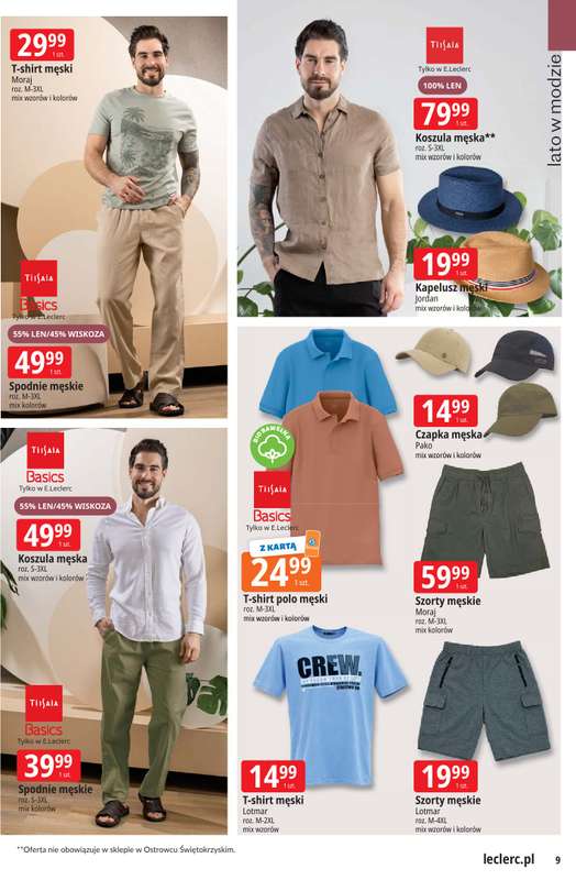 Leclerc - gazetka promocyjna Oferta E.Leclerc od wtorku 05.05 do soboty 16.05 - strona 9