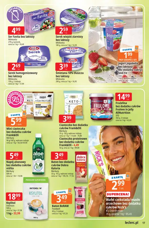 Leclerc - gazetka promocyjna Oferta E.Leclerc od wtorku 05.05 do soboty 16.05 - strona 17