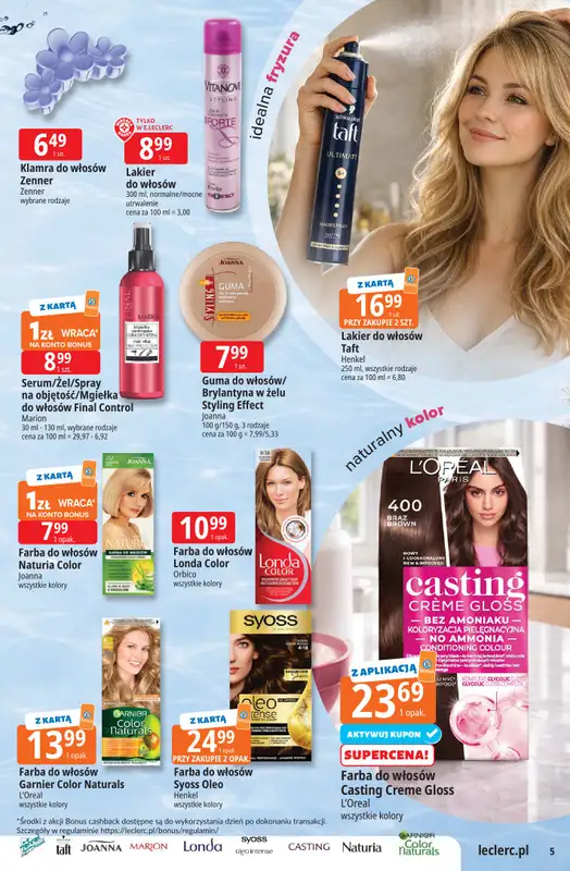 Leclerc - gazetka promocyjna Oferta E.Leclerc od wtorku 05.05 do soboty 16.05 - strona 28