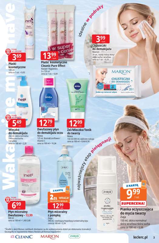 Leclerc - gazetka promocyjna Oferta E.Leclerc od wtorku 05.05 do soboty 16.05 - strona 30