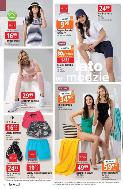 Leclerc - gazetka promocyjna Oferta E.Leclerc od wtorku 05.05 do soboty 16.05 - strona 6