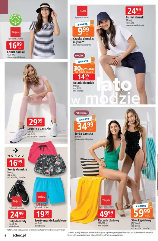 Leclerc - gazetka promocyjna Oferta E.Leclerc od wtorku 05.05 do soboty 16.05 - strona 6