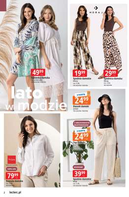 Leclerc - gazetka promocyjna Oferta E.Leclerc od wtorku 05.05 do soboty 16.05 - strona 2