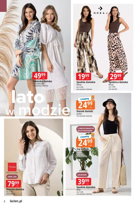 Leclerc - gazetka promocyjna Oferta E.Leclerc od wtorku 05.05 do soboty 16.05 - strona 2