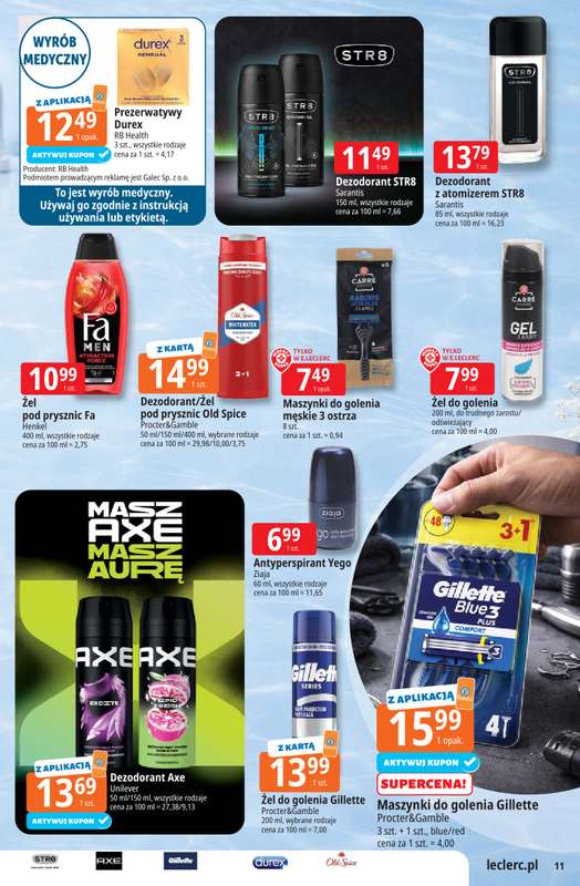 Leclerc - gazetka promocyjna Oferta E.Leclerc od wtorku 05.05 do soboty 16.05 - strona 22