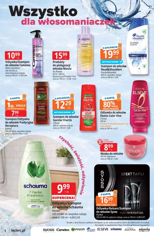 Leclerc - gazetka promocyjna Oferta E.Leclerc od wtorku 05.05 do soboty 16.05 - strona 29