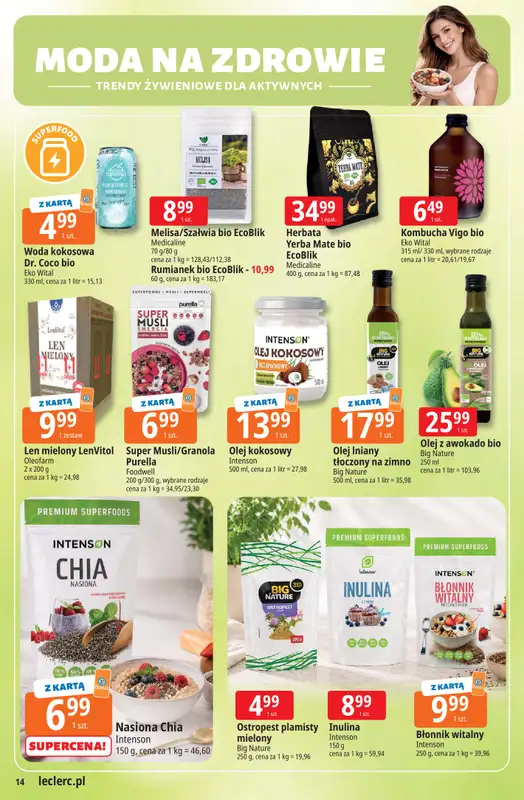 Leclerc - gazetka promocyjna Oferta E.Leclerc od wtorku 05.05 do soboty 16.05 - strona 14