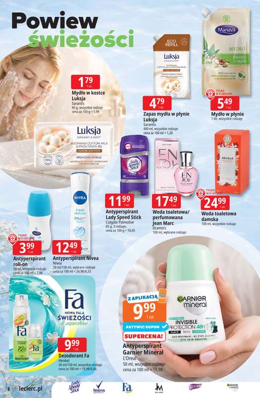 Leclerc - gazetka promocyjna Oferta E.Leclerc od wtorku 05.05 do soboty 16.05 - strona 25
