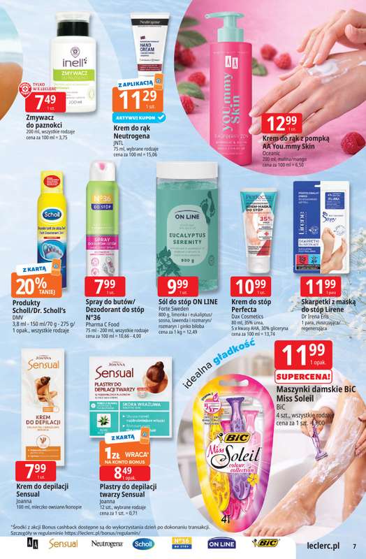 Leclerc - gazetka promocyjna Oferta E.Leclerc od wtorku 05.05 do soboty 16.05 - strona 26