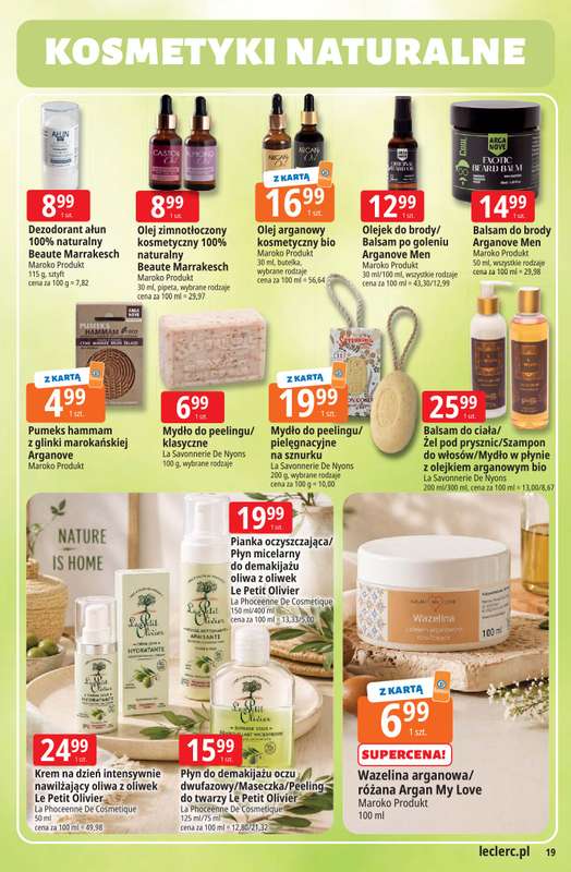 Leclerc - gazetka promocyjna Oferta E.Leclerc od wtorku 05.05 do soboty 16.05 - strona 19