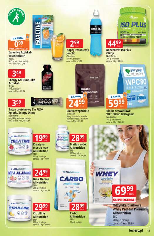 Leclerc - gazetka promocyjna Oferta E.Leclerc od wtorku 05.05 do soboty 16.05 - strona 15