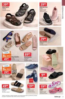 Leclerc - gazetka promocyjna Oferta E.Leclerc od wtorku 05.05 do soboty 16.05 - strona 7