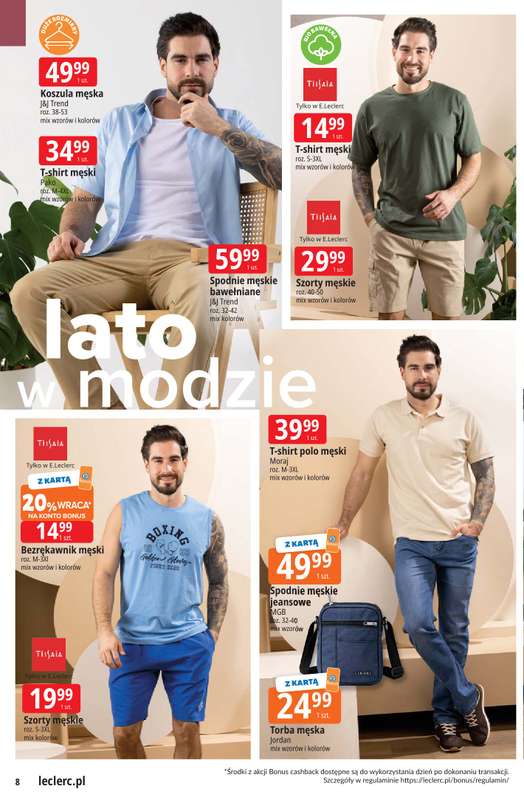 Leclerc - gazetka promocyjna Oferta E.Leclerc od wtorku 05.05 do soboty 16.05 - strona 8
