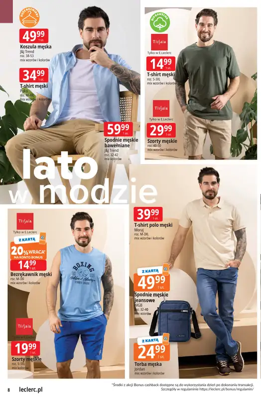 Leclerc - gazetka promocyjna Oferta E.Leclerc od wtorku 05.05 do soboty 16.05 - strona 8