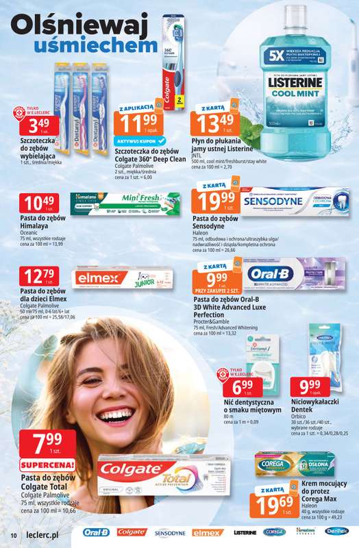 Leclerc - gazetka promocyjna Oferta E.Leclerc od wtorku 05.05 do soboty 16.05 - strona 23