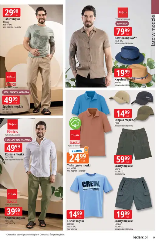 Leclerc - gazetka promocyjna Oferta E.Leclerc od wtorku 05.05 do soboty 16.05 - strona 9