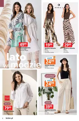 Leclerc - gazetka promocyjna Oferta E.Leclerc od wtorku 05.05 do soboty 16.05 - strona 2
