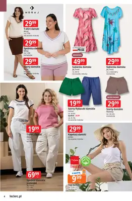 Leclerc - gazetka promocyjna Oferta E.Leclerc od wtorku 05.05 do soboty 16.05 - strona 4