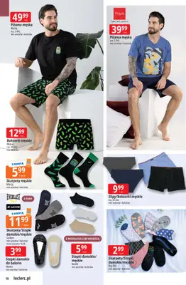 Leclerc - gazetka promocyjna Oferta E.Leclerc od wtorku 05.05 do soboty 16.05 - strona 10