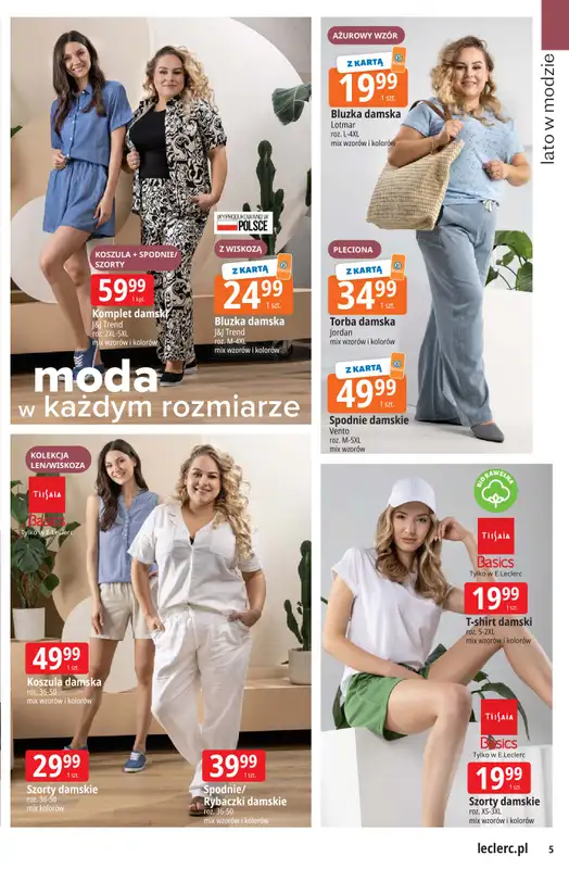 Leclerc - gazetka promocyjna Oferta E.Leclerc od wtorku 05.05 do soboty 16.05 - strona 5