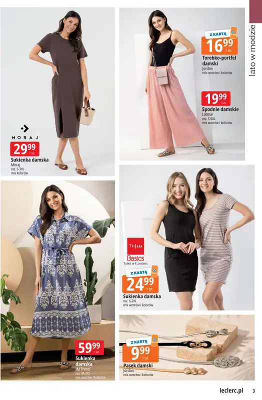 Leclerc - gazetka promocyjna Oferta E.Leclerc od wtorku 05.05 do soboty 16.05 - strona 3