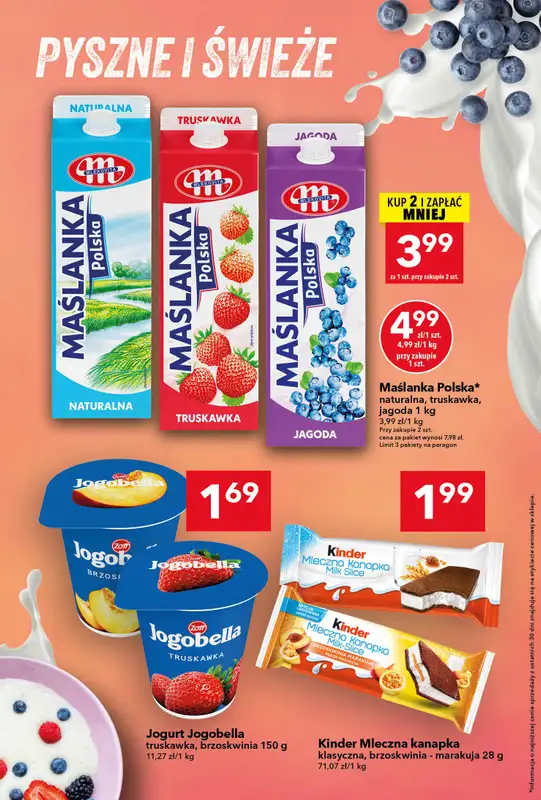 LEWIATAN - gazetka promocyjna Mamy TO w Lewiatanie – Bielsko-Biała od czwartku 07.05 do środy 13.05 - strona 11
