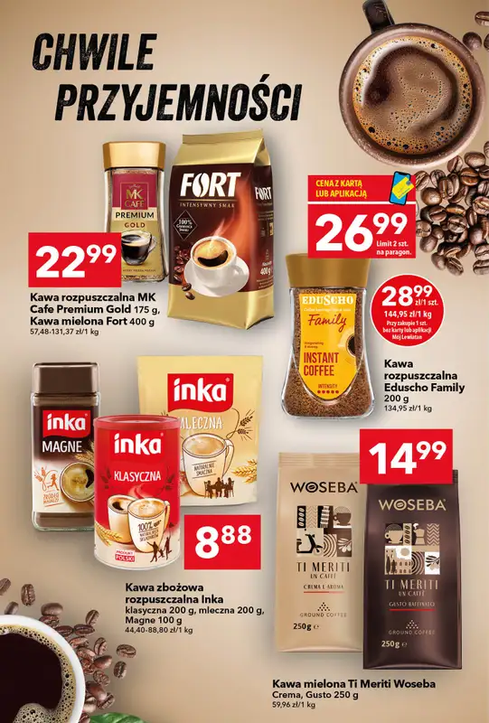 LEWIATAN - gazetka promocyjna Mamy TO w Lewiatanie – Bielsko-Biała od czwartku 07.05 do środy 13.05 - strona 19