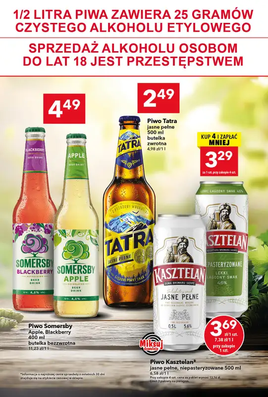 LEWIATAN - gazetka promocyjna Mamy TO w Lewiatanie – Bielsko-Biała od czwartku 07.05 do środy 13.05 - strona 30