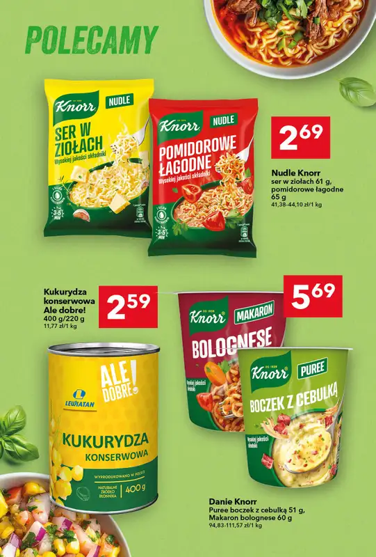 LEWIATAN - gazetka promocyjna Mamy TO w Lewiatanie – Bielsko-Biała od czwartku 07.05 do środy 13.05 - strona 14