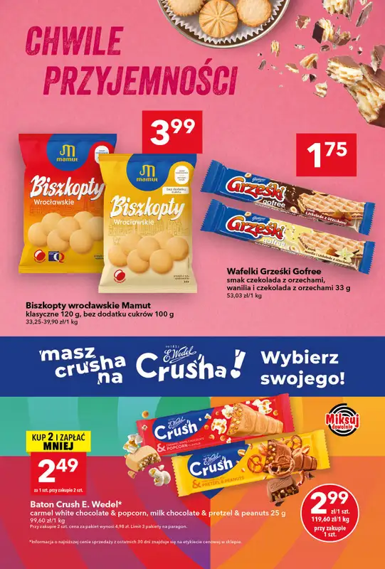 LEWIATAN - gazetka promocyjna Mamy TO w Lewiatanie – Bielsko-Biała od czwartku 07.05 do środy 13.05 - strona 20