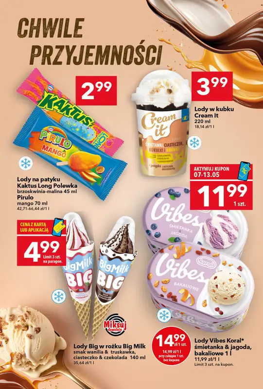 LEWIATAN - gazetka promocyjna Mamy TO w Lewiatanie – Bielsko-Biała od czwartku 07.05 do środy 13.05 - strona 25