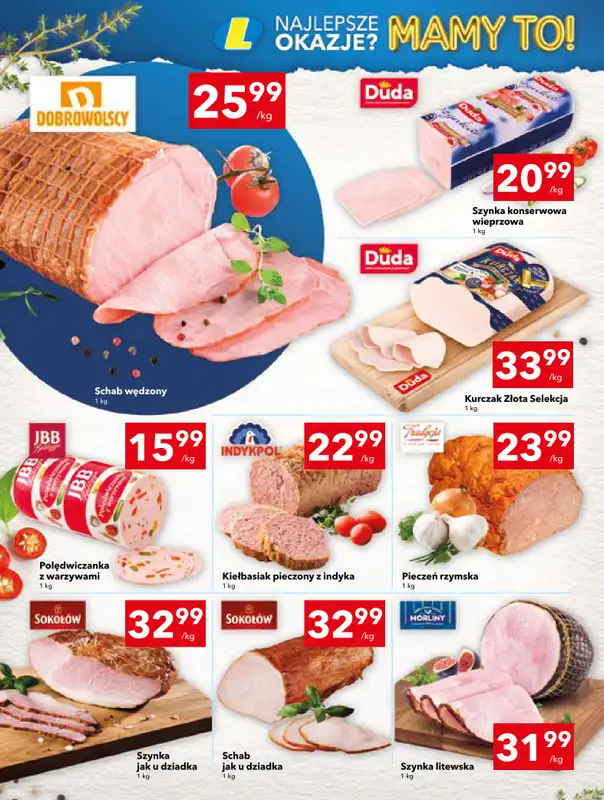 LEWIATAN - gazetka promocyjna Mamy TO w Lewiatanie – woj. świętokrzyskie od czwartku 07.05 do niedzieli 17.05 - strona 2