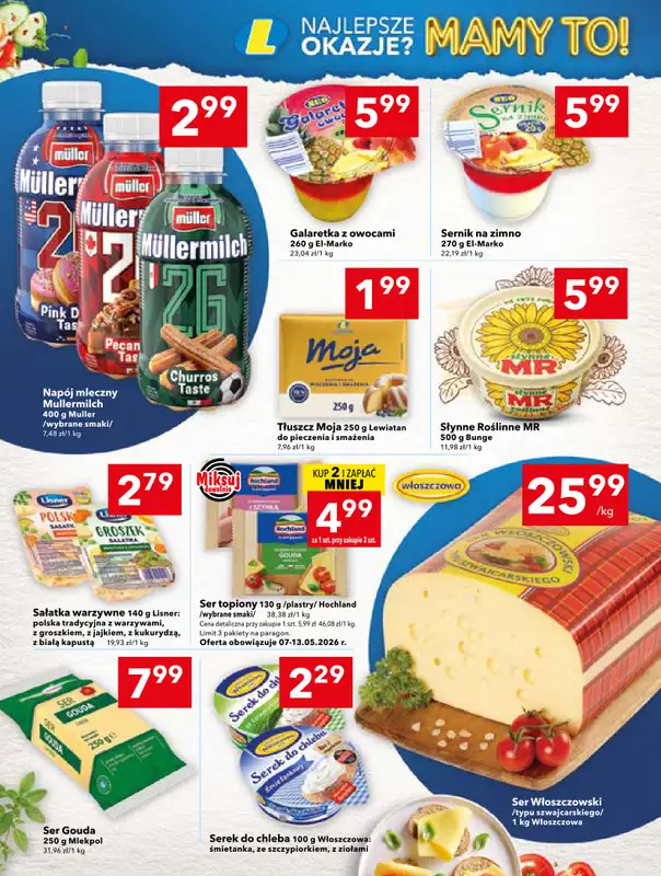 LEWIATAN - gazetka promocyjna Mamy TO w Lewiatanie – woj. świętokrzyskie od czwartku 07.05 do niedzieli 17.05 - strona 6
