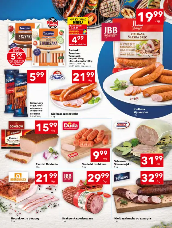 LEWIATAN - gazetka promocyjna Mamy TO w Lewiatanie – woj. świętokrzyskie od czwartku 07.05 do niedzieli 17.05 - strona 3