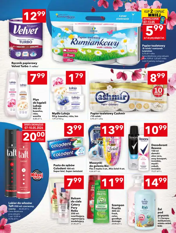 LEWIATAN - gazetka promocyjna Mamy TO w Lewiatanie – woj. świętokrzyskie od czwartku 07.05 do niedzieli 17.05 - strona 15