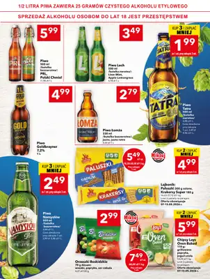 LEWIATAN - gazetka promocyjna Mamy TO w Lewiatanie – woj. świętokrzyskie od czwartku 07.05 do niedzieli 17.05 - strona 13