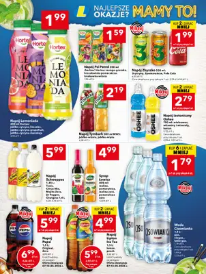 LEWIATAN - gazetka promocyjna Mamy TO w Lewiatanie – woj. świętokrzyskie od czwartku 07.05 do niedzieli 17.05 - strona 12
