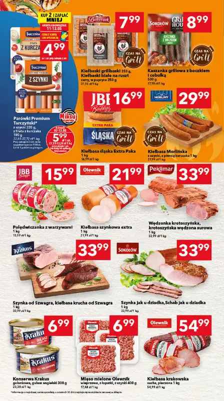 LEWIATAN - gazetka promocyjna Mamy TO w Lewiatanie – Kujawy od czwartku 07.05 do środy 13.05 - strona 2