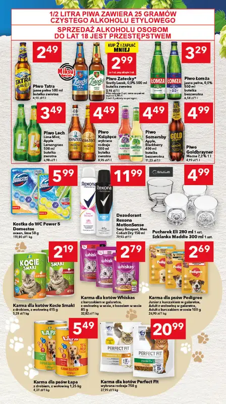LEWIATAN - gazetka promocyjna Mamy TO w Lewiatanie – Kujawy od czwartku 07.05 do środy 13.05 - strona 7
