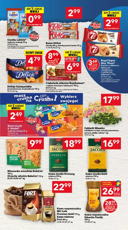 LEWIATAN - gazetka promocyjna Mamy TO w Lewiatanie – Kujawy od czwartku 07.05 do środy 13.05 - strona 5