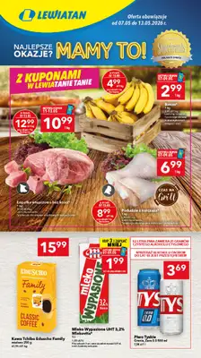 LEWIATAN - gazetka promocyjna Mamy TO w Lewiatanie – Kujawy od czwartku 07.05 do środy 13.05