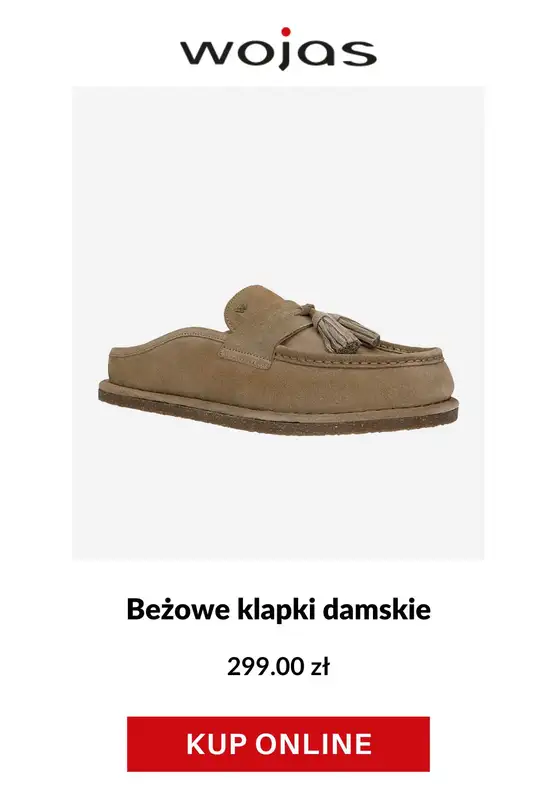 BEST SALE - gazetka promocyjna Wojas | -20% na wszystko od wtorku 05.05 do wtorku 05.05 - strona 4