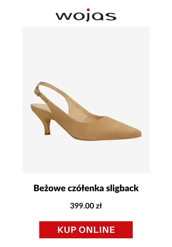 BEST SALE - gazetka promocyjna Wojas | -20% na wszystko od wtorku 05.05 do wtorku 05.05 - strona 3