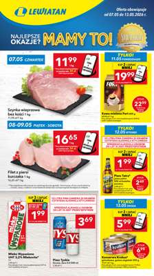 LEWIATAN - gazetka promocyjna Mamy TO w Lewiatanie – woj. lubelskie od wtorku 05.05 do środy 13.05
